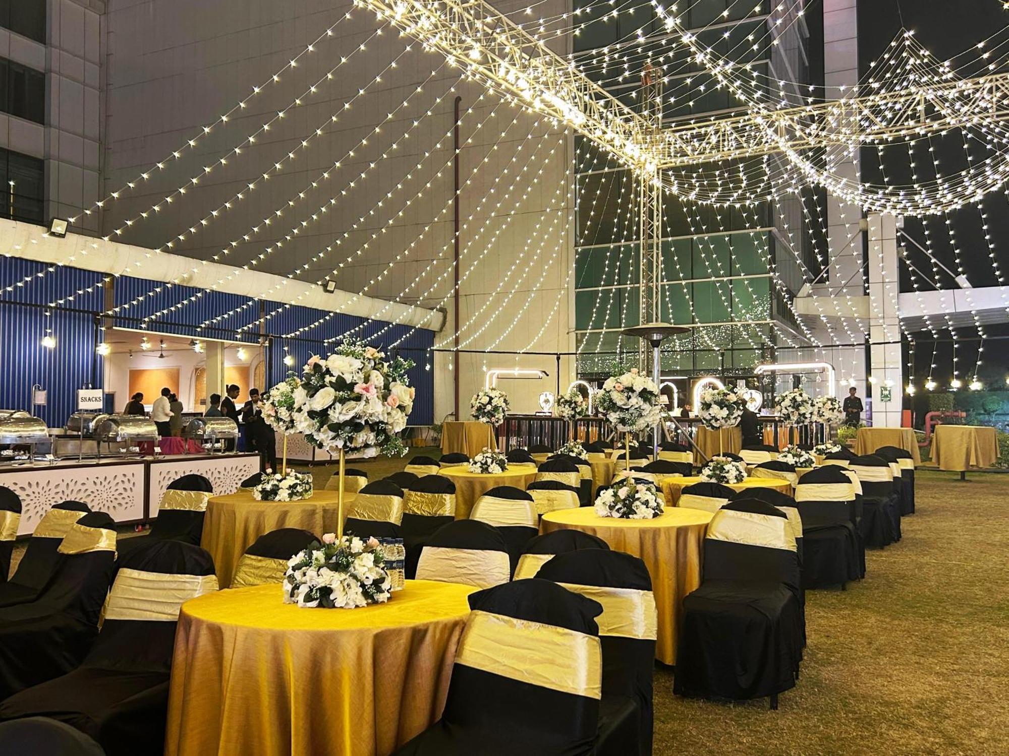 Hotel Amer Green'S Bhopal Eksteriør billede